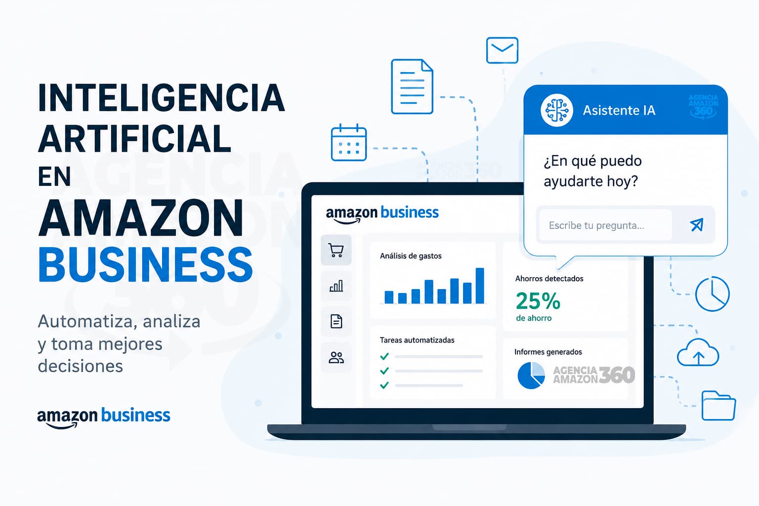 Cómo la inteligencia artificial está cambiando Amazon Business y qué deben hacer las empresas para adaptarse
